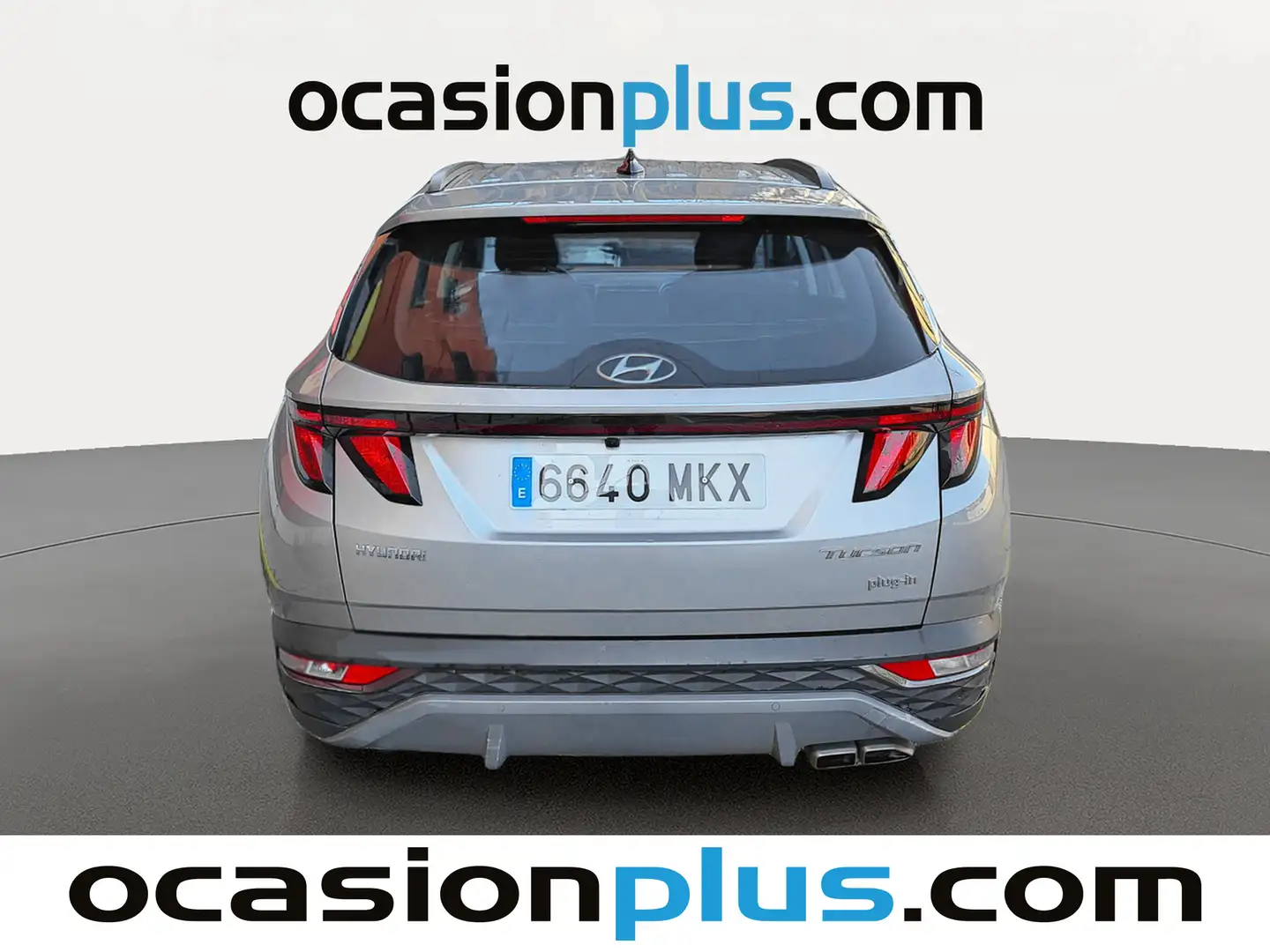 Foto Hyundai Tucson Hyundai Tucson 1.6 TGDI PHEV Maxx 4X4 Auto (265 CV)
