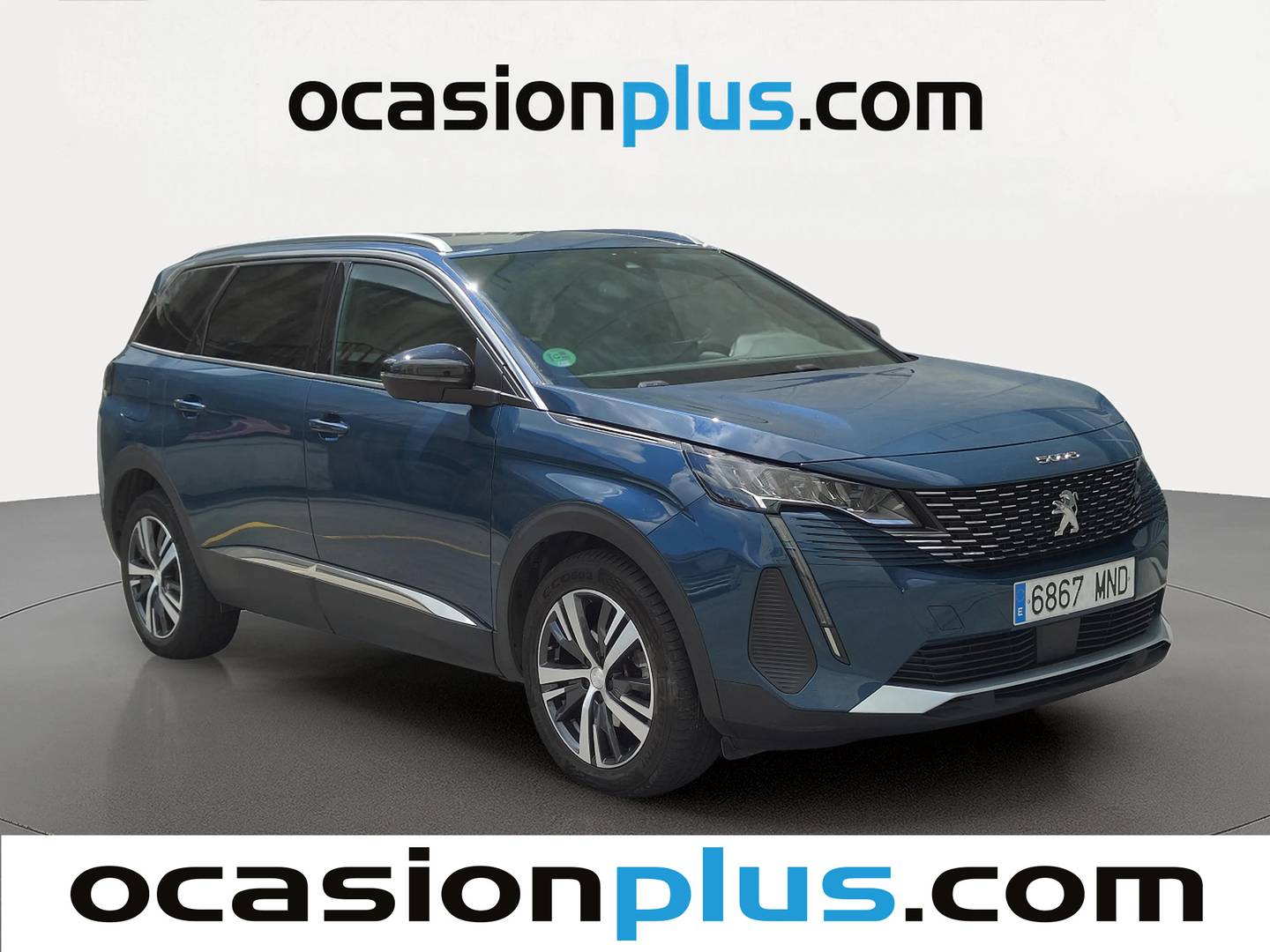 Foto delantera Peugeot 5008 Peugeot 5008 BlueHDI 130 S&S Allure Pack EAT8 (130 CV) 7 Plazas derecha