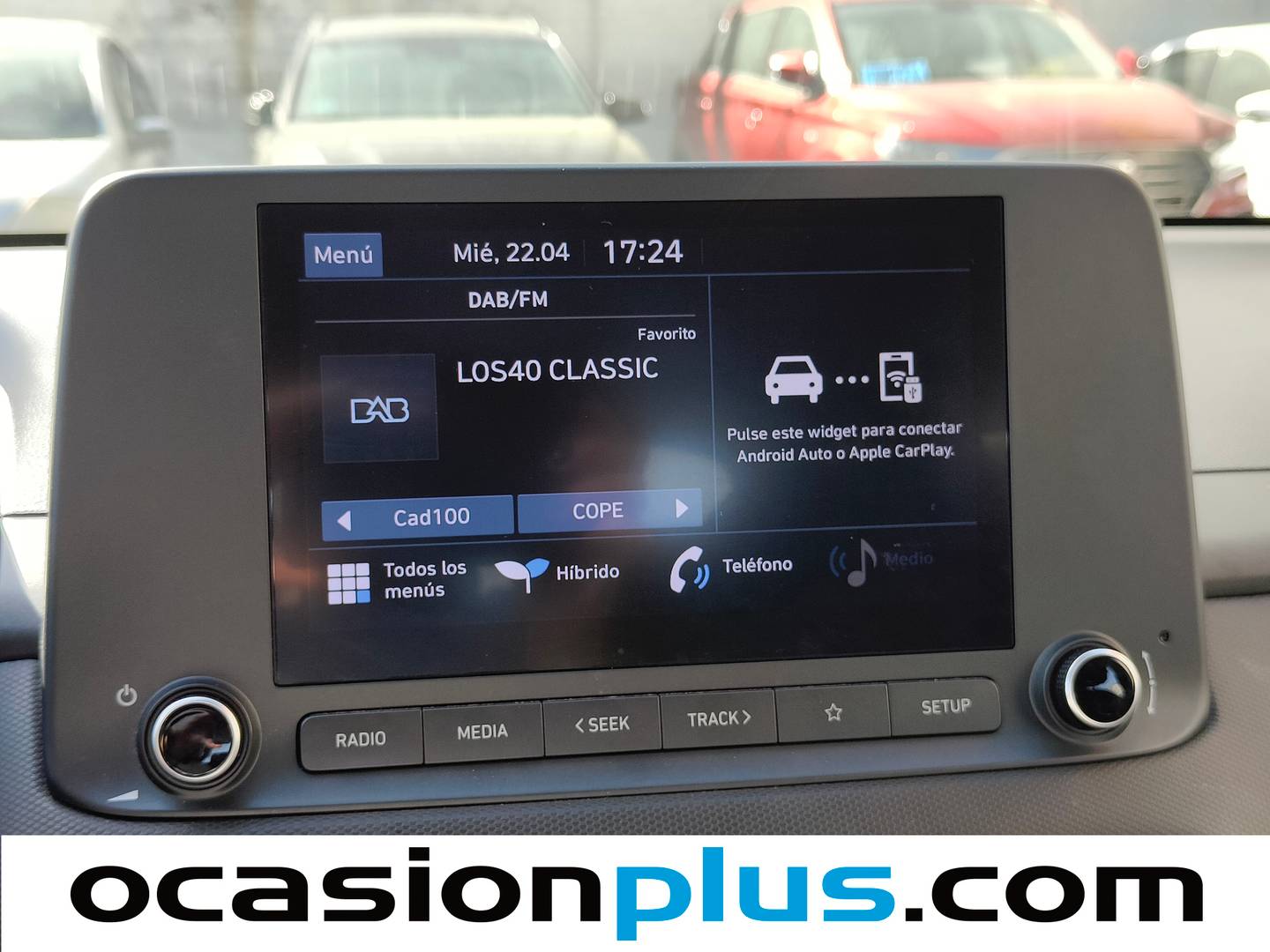 Extras y acabados del Hyundai Kona Hyundai Kona 1.6 GDI HEV Maxx DCT (141 CV)