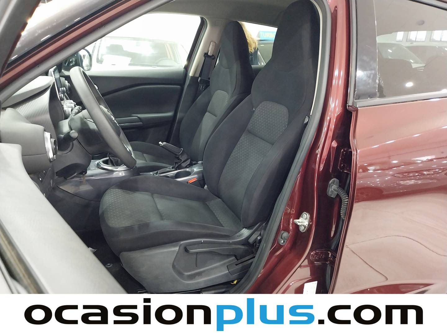 Foto asientos delanteros Nissan JUKE Nissan Juke DIG-T Acenta (114 CV)