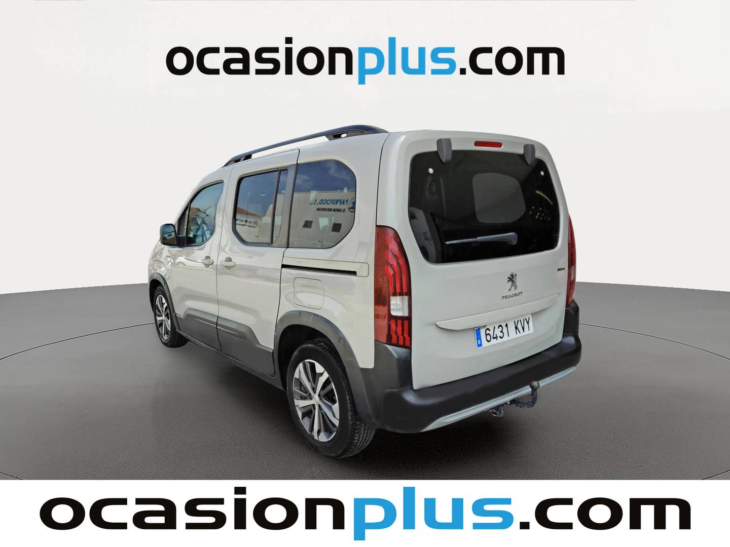 Foto trasera Peugeot Rifter Peugeot Rifter BlueHDi 100 GT Line Standard (100 CV) izquierda