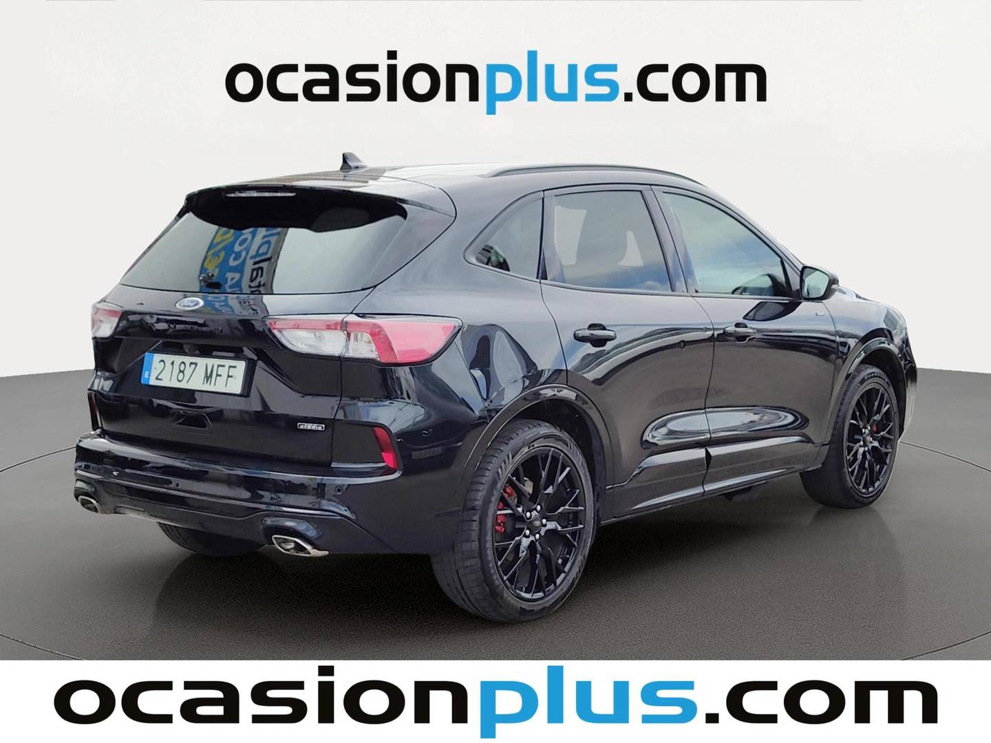 Foto trasera Ford Kuga Ford Kuga 2.5 Duratec PHEV ST-Line X Auto (225 CV) derecha