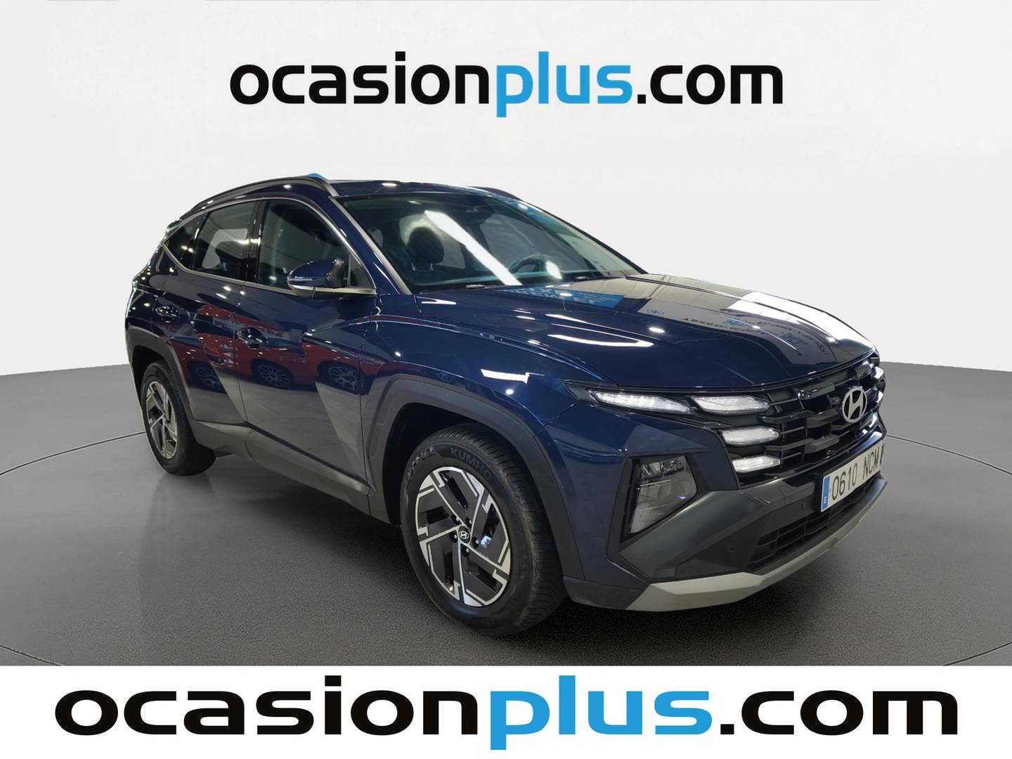 Foto delantera Hyundai Tucson Hyundai Tucson 1.6 T Maxx (160 CV) derecha