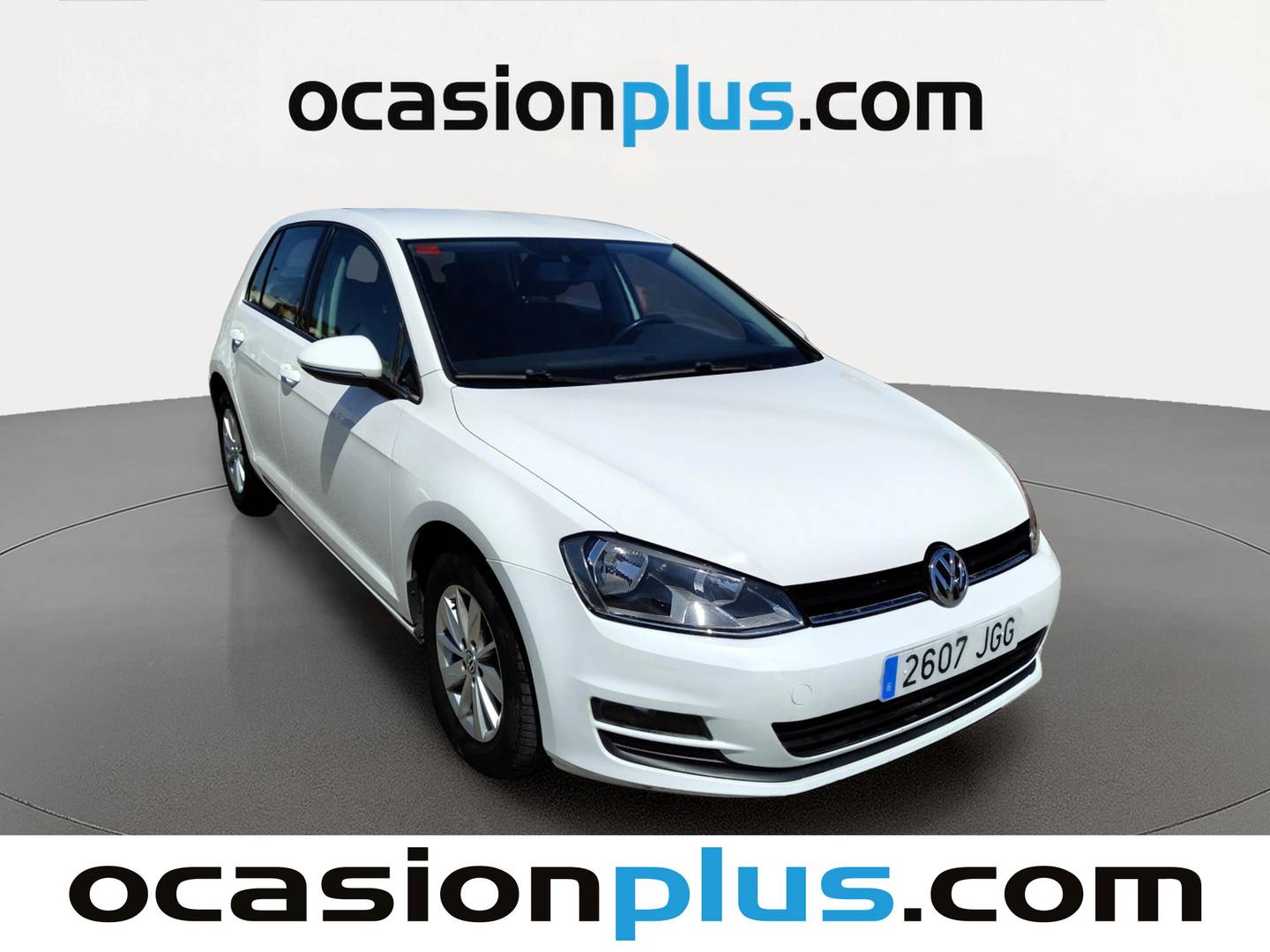 Foto delantera Volkswagen Golf Volkswagen Golf Business 1.6 TDI BMT (105 CV) derecha