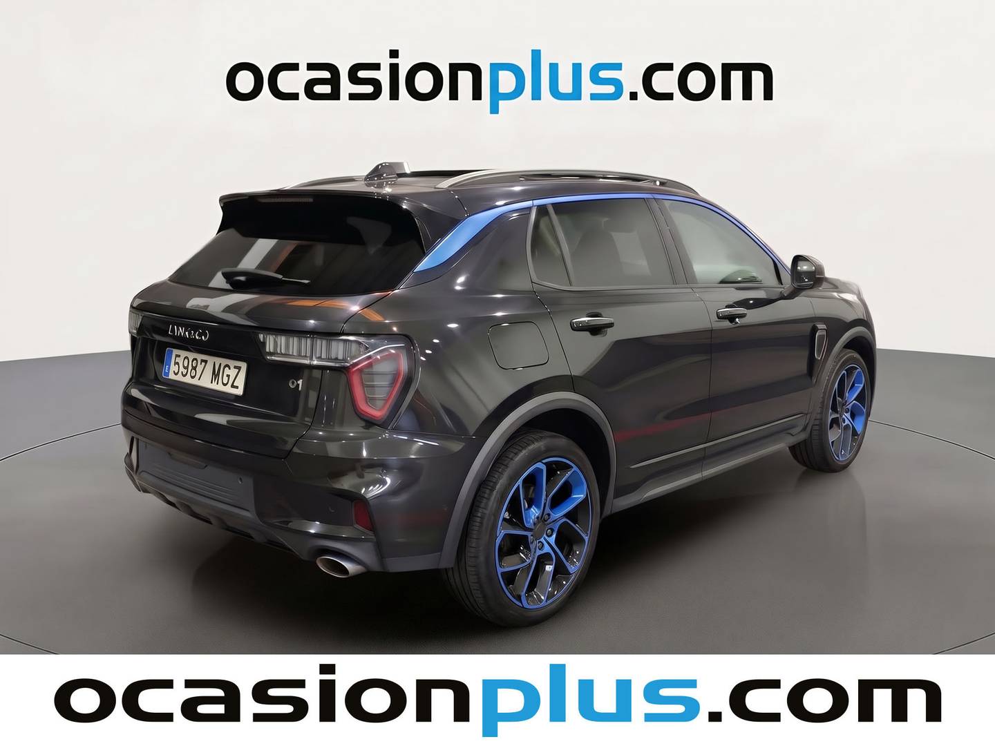 Foto trasera Lynk & Co 01 Lynk & Co 01 1.5 PHEV 6.6kW (261 CV) derecha