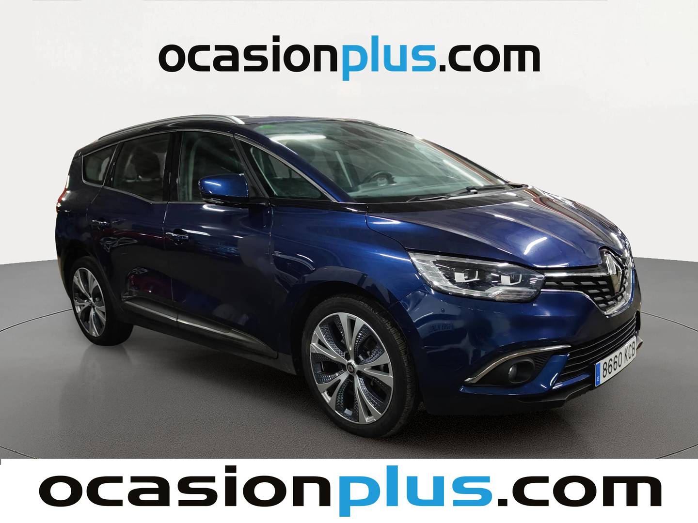 Foto delantera Renault Grand Scénic Renault Grand Scenic Zen TCe (130 CV) 7 Plazas derecha