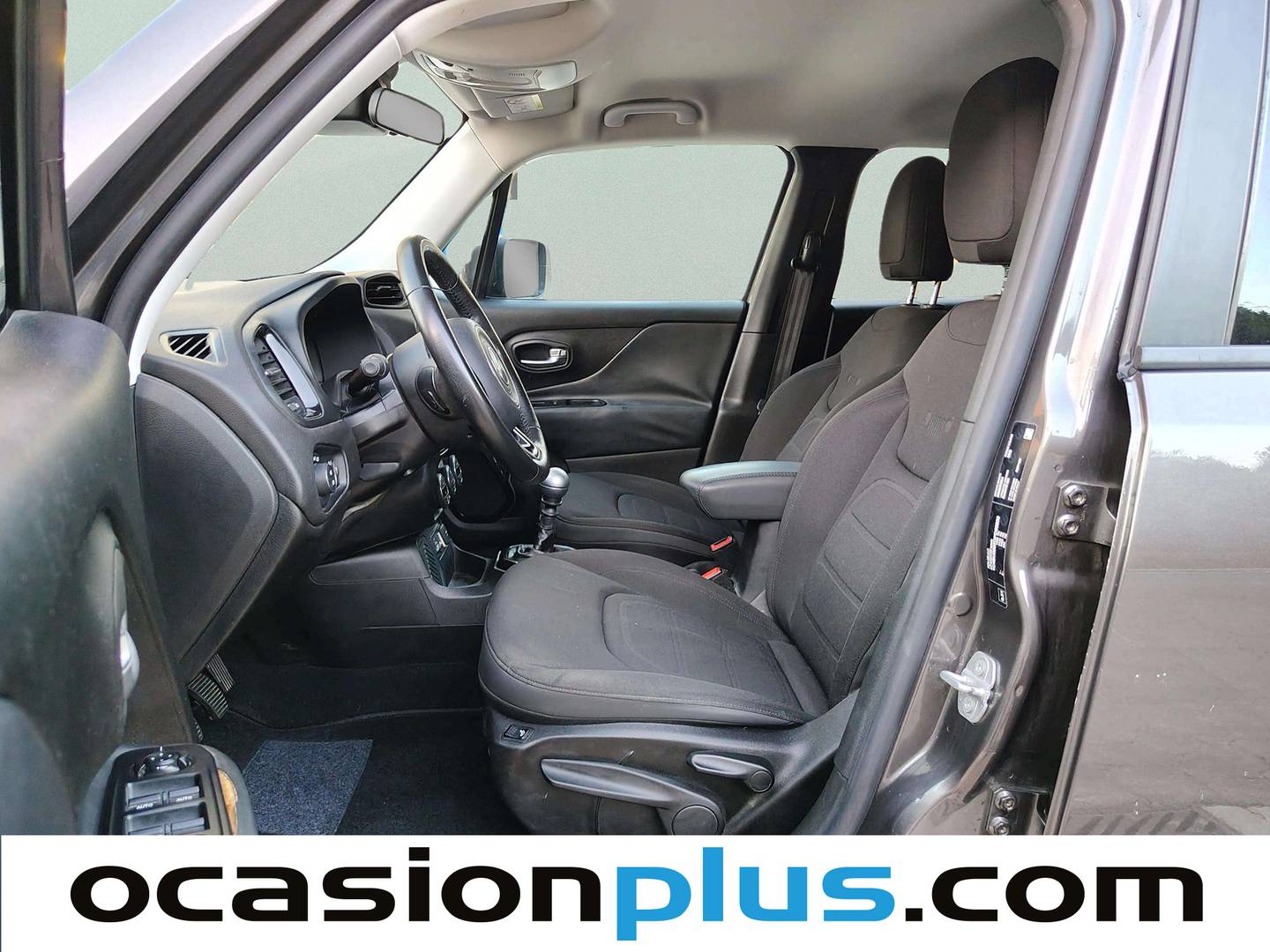 Foto asientos delanteros Jeep Renegade Jeep Renegade 1.6 Multijet Limited 4x2 (120 CV)