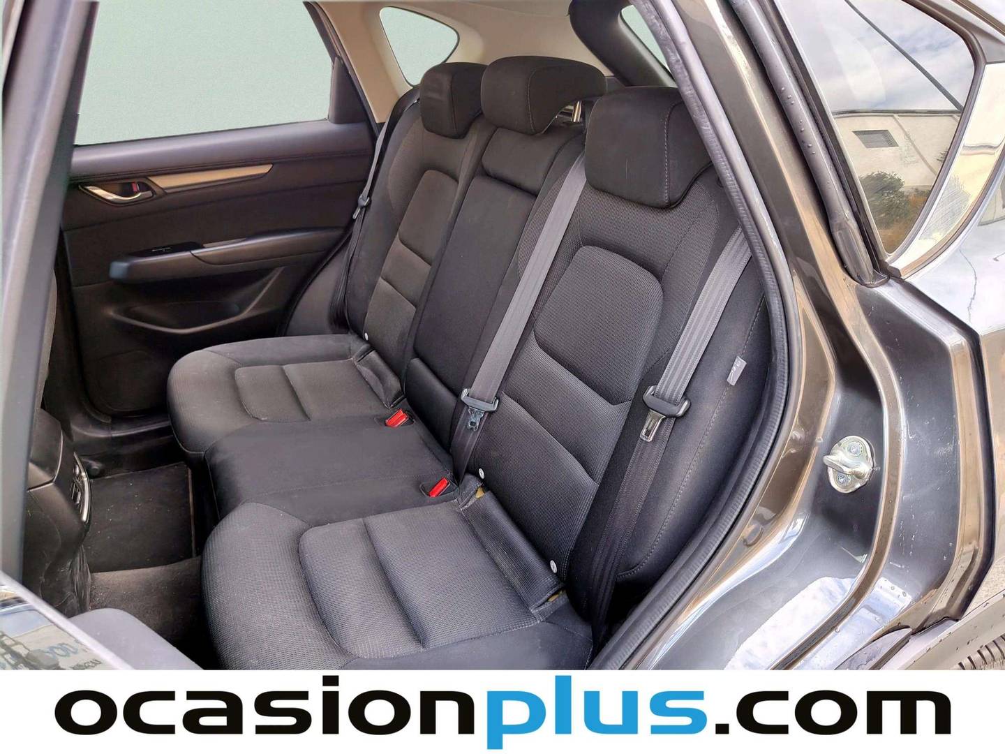 Foto asientos traseros Mazda CX-5 Mazda CX-5 2.0 GE Evolution 2WD (165 CV)