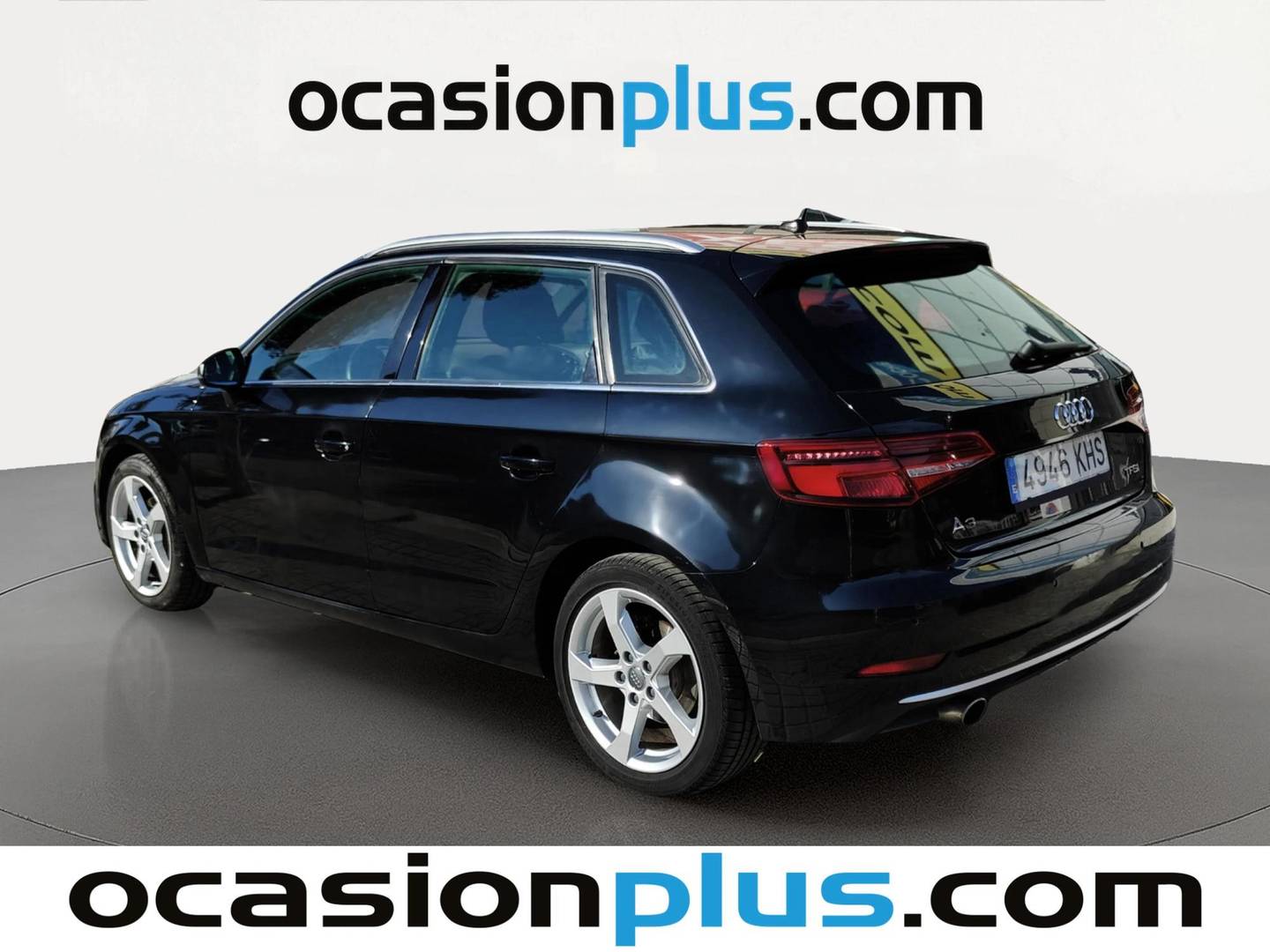 Foto trasera Audi A3 Audi A3 Sportback sport edition 1.0 TFSI (116 CV) izquierda