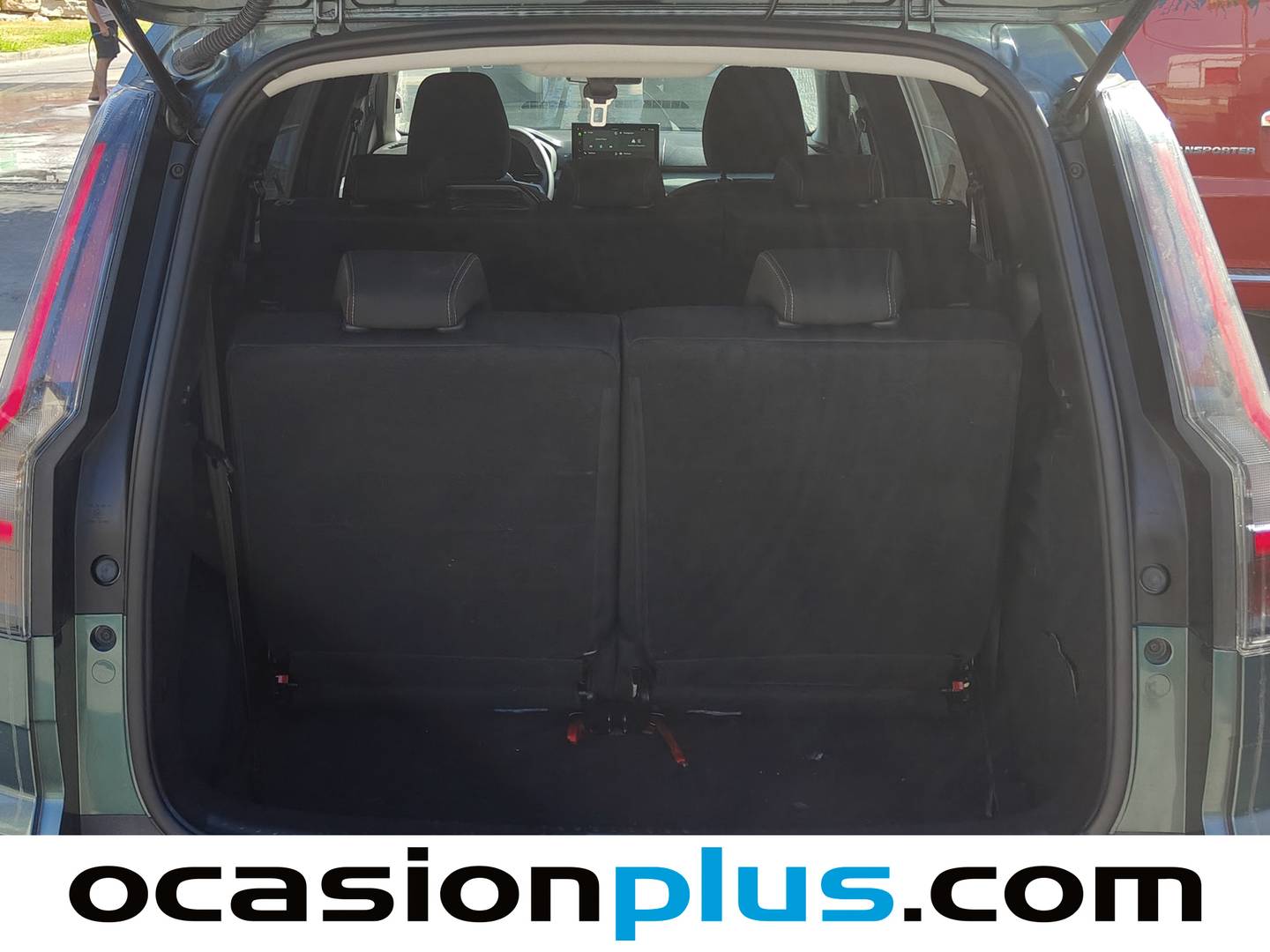 Fotos maletero Dacia Jogger Dacia Jogger Extreme Hybrid (155 CV) 7 plazas