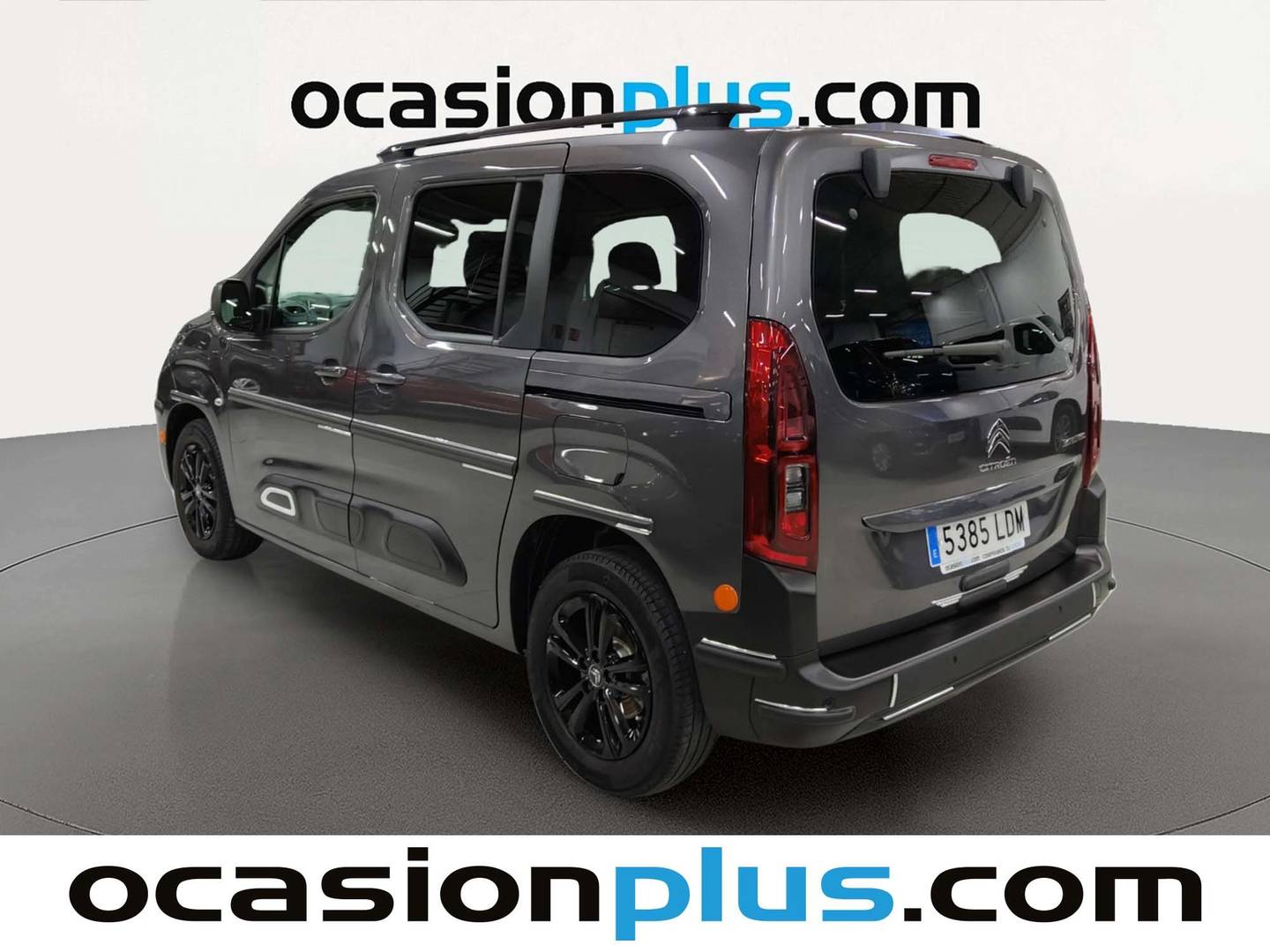 Foto trasera Citroën Berlingo Citroën Berlingo Combi BlueHDi 130 S&S Talla M 100 años (130 CV) derecha