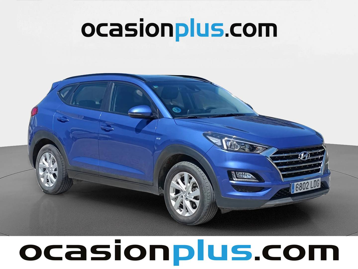 Foto delantera Hyundai Tucson Hyundai Tucson 1.6 CRDI 48V SLE Sky 4x2  (116 CV) derecha