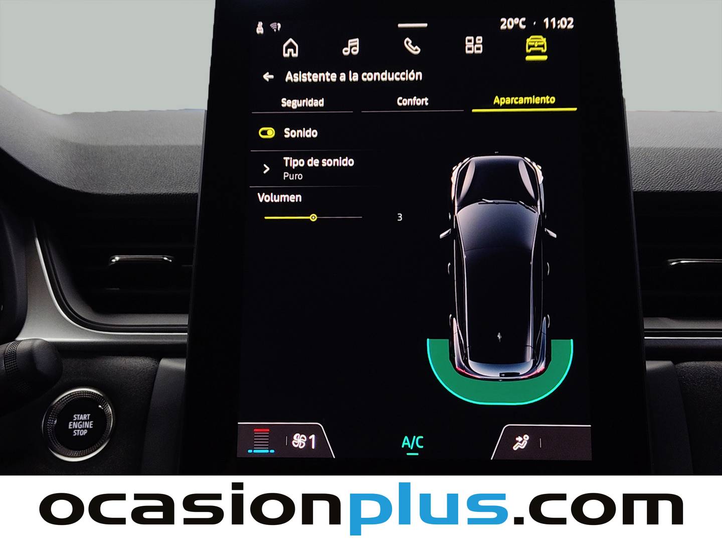 Extras del Renault Captur Renault Captur Evolution E-Tech full hybrid (160 CV)
