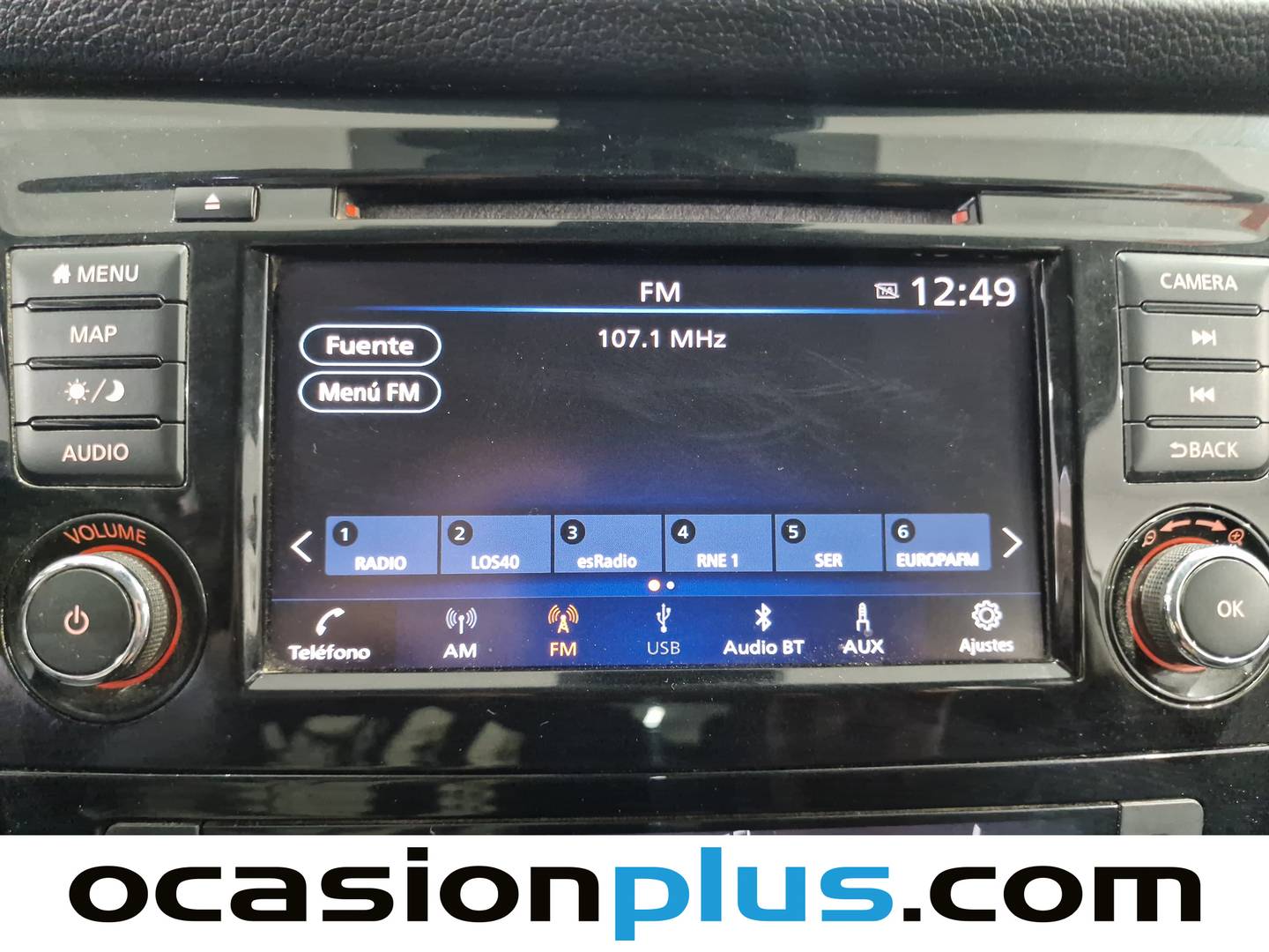 Nissan QASHQAI Nissan Qashqai dCi 115 N-Connecta (115 CV) de segunda mano