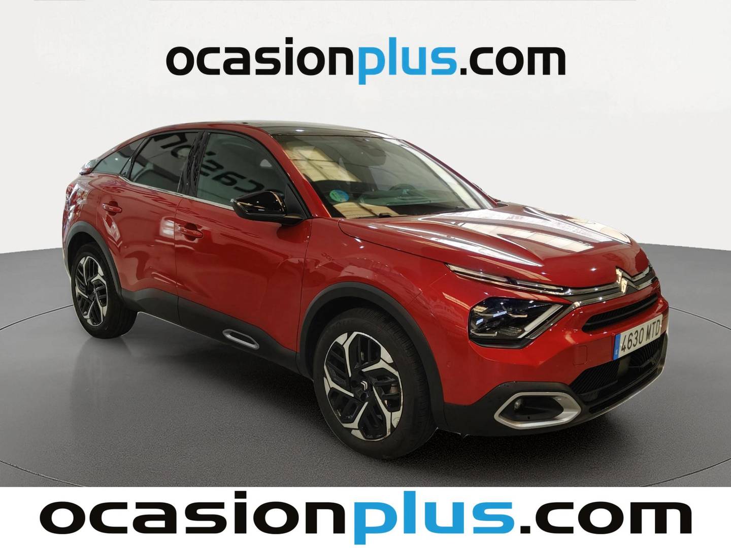 Foto delantera Citroën C4 Citroën C4 Hybrid 136 e-DCS6 Max (136 CV) derecha