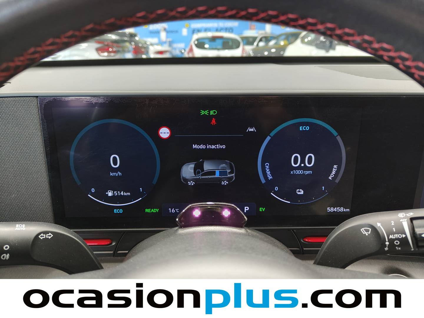 Hyundai Kona Hyundai Kona 1.6 GDI HEV N Line DCT (141 CV) seminuevo