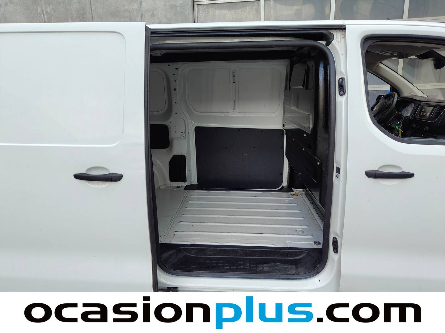 Foto asientos traseros Citroën Jumpy Citroën Jumpy BlueHDi 100 Talla XL (102 CV)