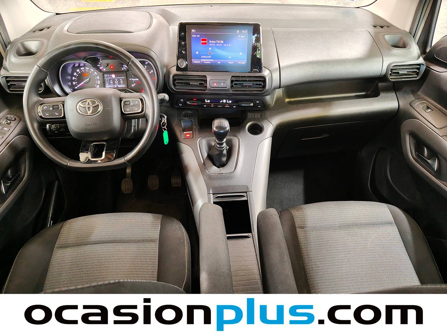 Toyota Proace City Verso Toyota Proace City Verso 1.2 Family Active L1 5 Plazas (110 CV) de ocasión