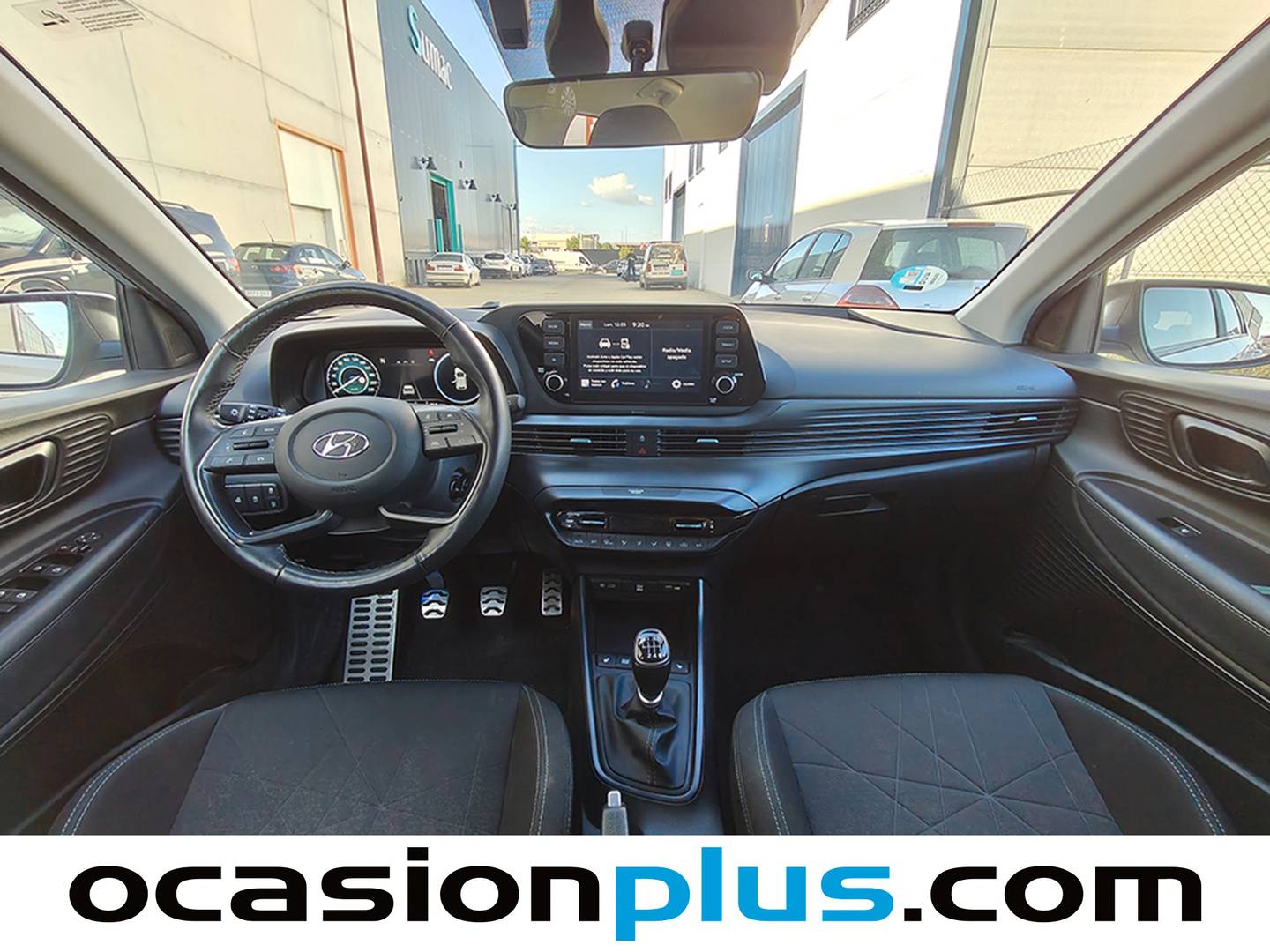 Hyundai Bayon Hyundai Bayon 1.0 TGDI 48V Tecno (100 CV) de ocasión