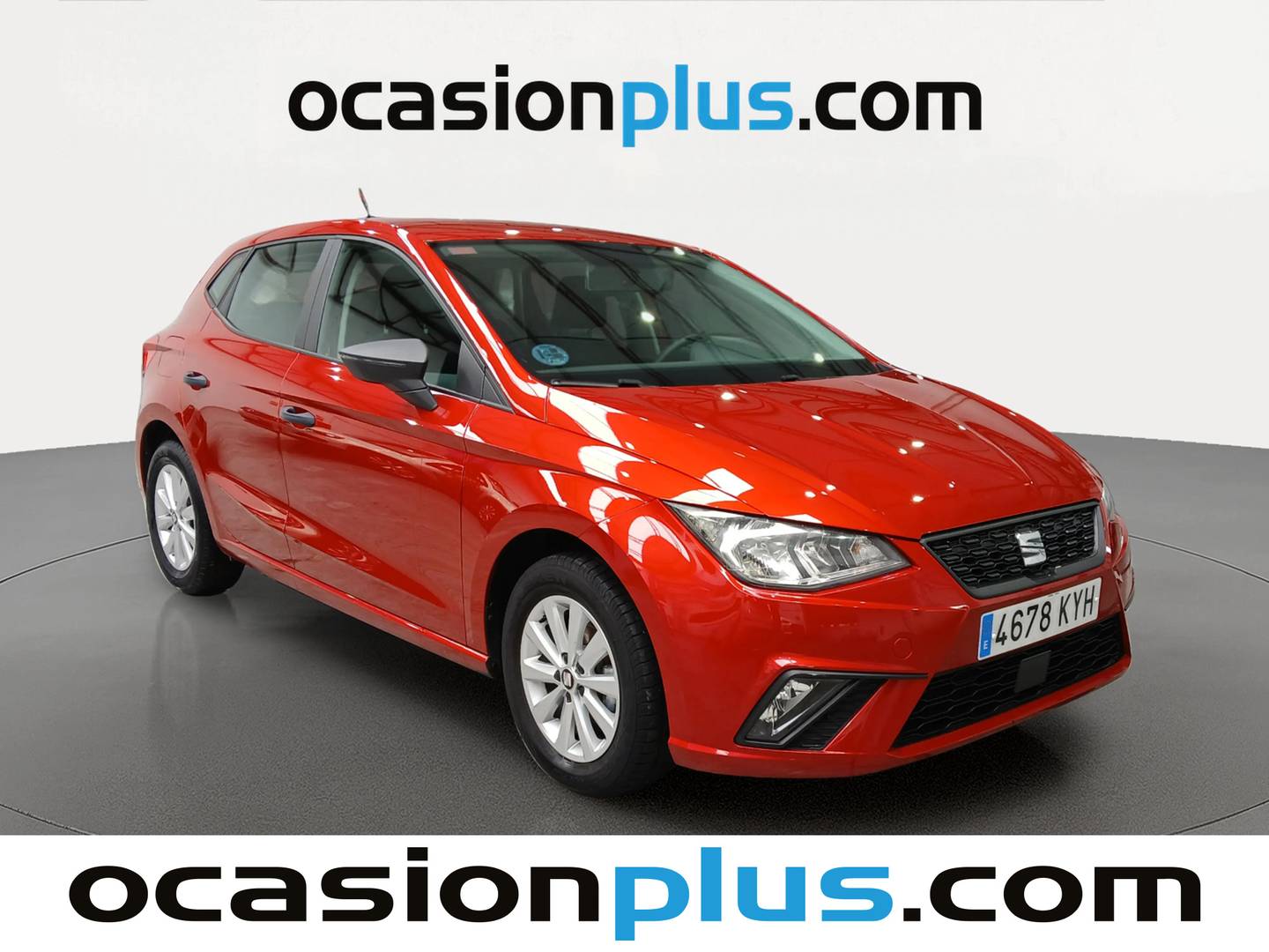 Foto delantera Seat Ibiza Seat Ibiza 1.0 MPI S&S Reference Plus (80 CV) derecha