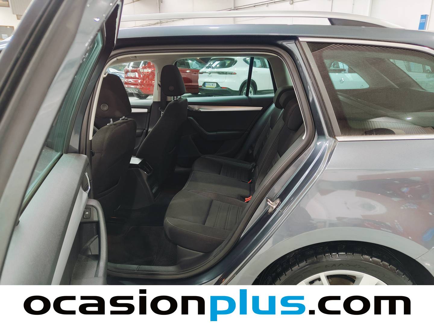 Foto asientos traseros Skoda Octavia Skoda Octavia Combi 1.4 TSI Like (150 CV)
