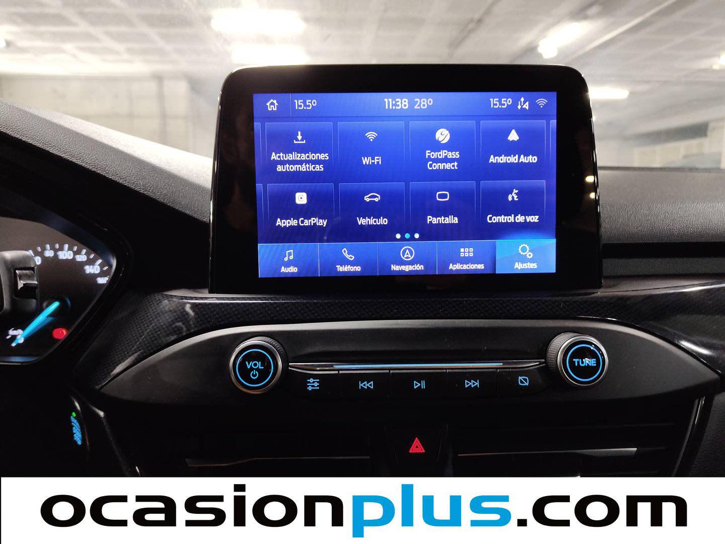 Extras y acabados del Ford Focus Ford Focus SportBreak 1.0 Ecoboost ST-Line Auto (125 CV)
