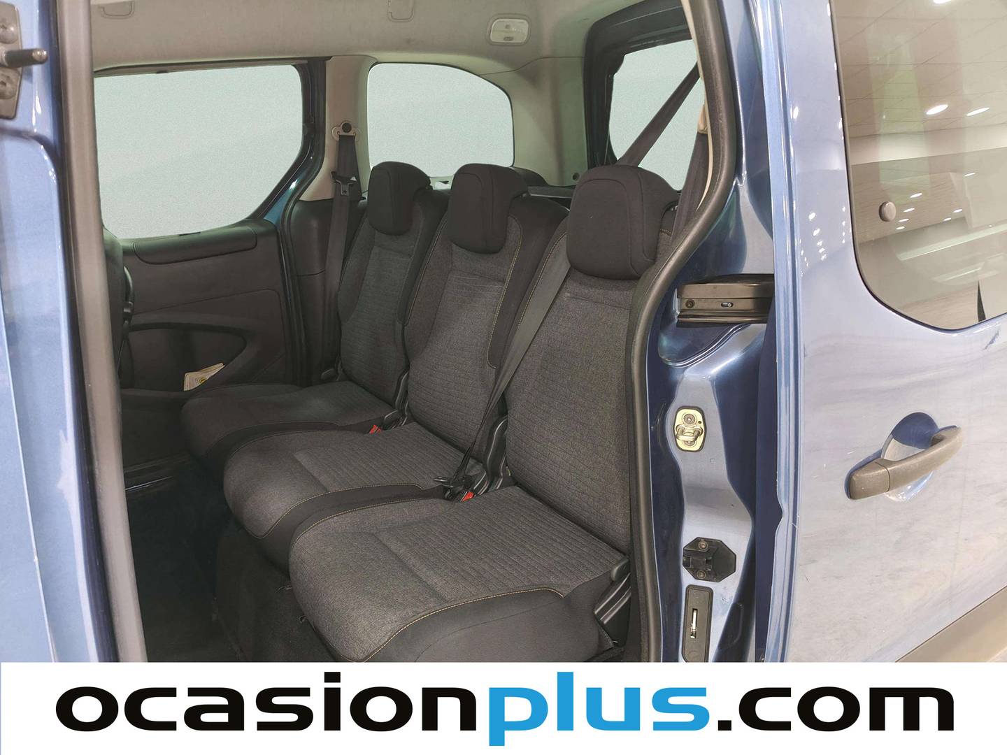 Foto asientos traseros Citroën Berlingo Citroën Berlingo Multispace 20 Aniversario PureTech (110 CV)