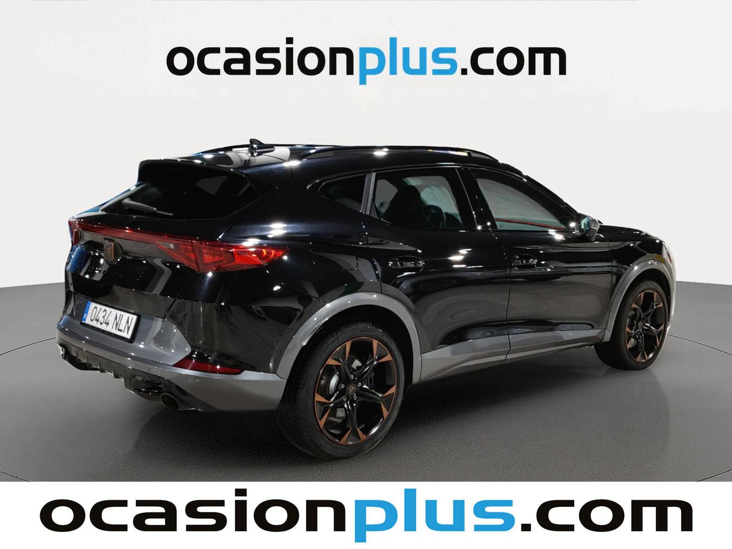 Foto trasera Cupra Formentor Cupra Formentor 2.0 TSI VZ DSG (245 CV) derecha