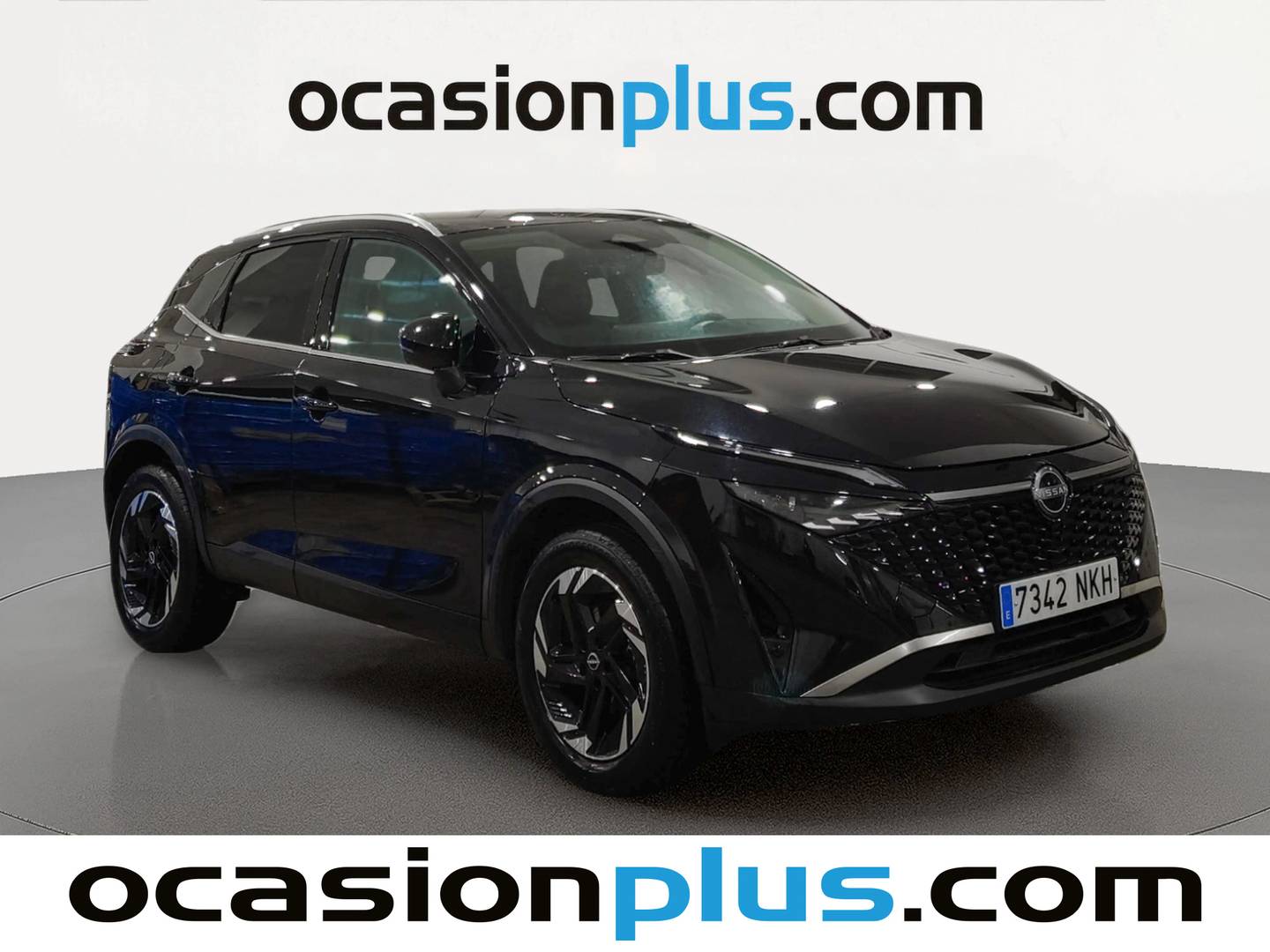 Foto delantera Nissan QASHQAI Nissan Qashqai DIG-T 140 N-Connecta (140 CV) derecha