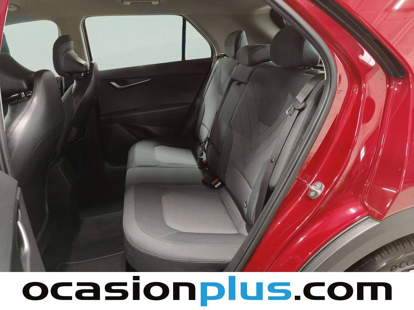 Foto asientos traseros KIA Niro Kia Niro 1.6 GDi HEV Concept (129 CV)