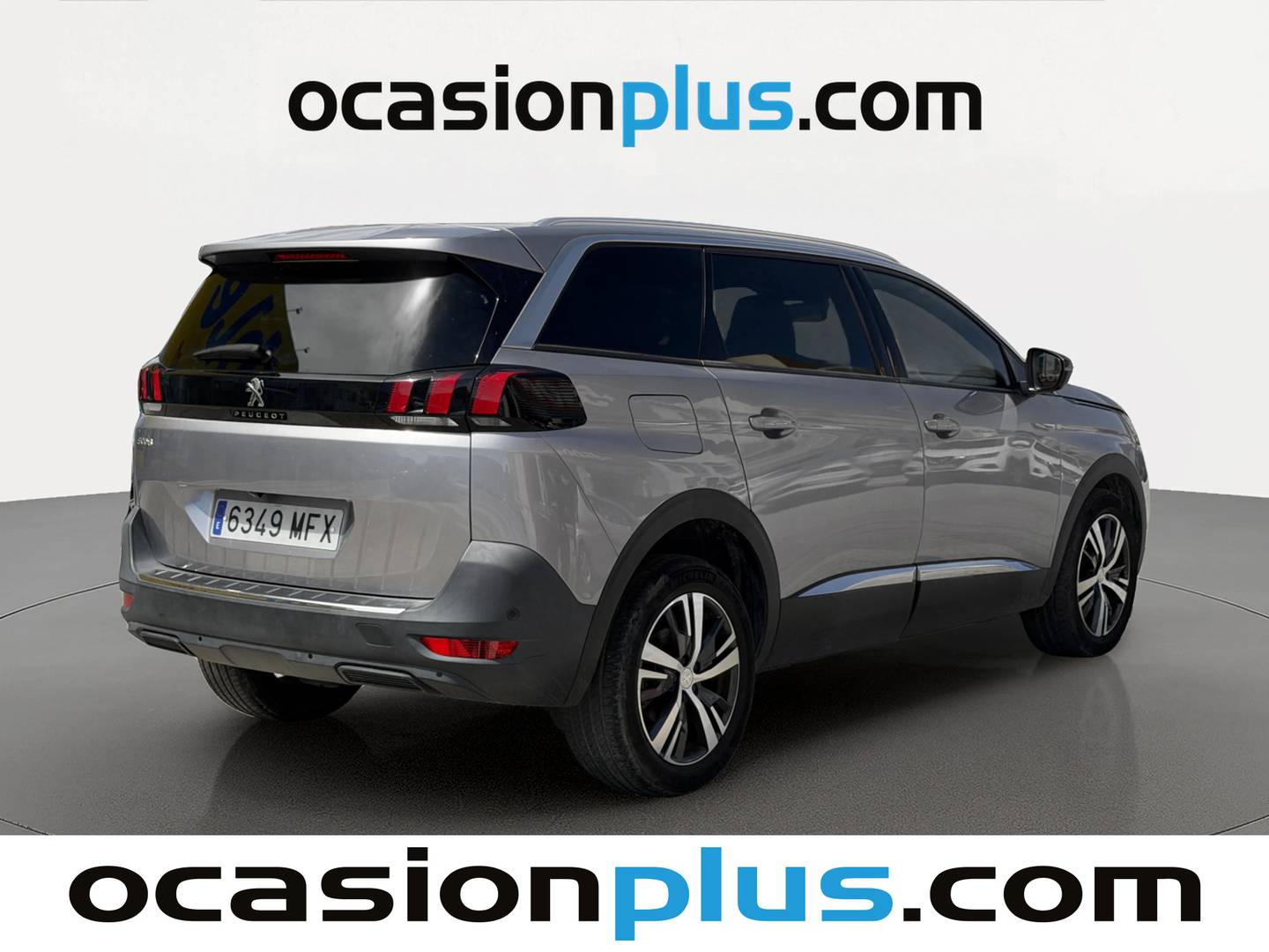Foto trasera Peugeot 5008 Peugeot 5008 PureTech 130 S&S Allure Pack EAT8 (130 CV) 7 Plazas derecha