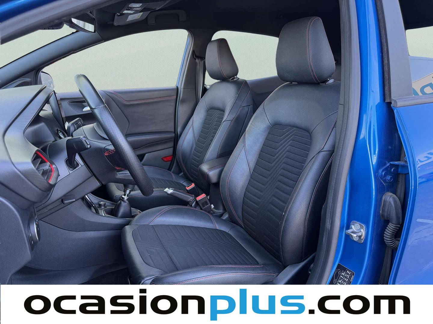 Foto asientos delanteros Ford Puma Ford Puma 1.0 EcoBoost MHEV ST-Line X(125 CV)