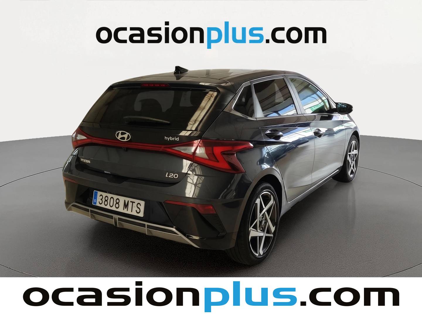 Foto trasera Hyundai i20 Hyundai i20 1.0 TGDI 48V Tecno DCT (100 CV) derecha