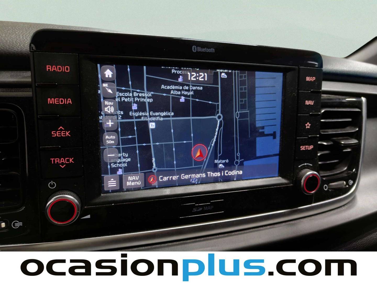 Equipamiento del KIA Rio KIA Rio 1.2 CVVT Drive (84 CV)
