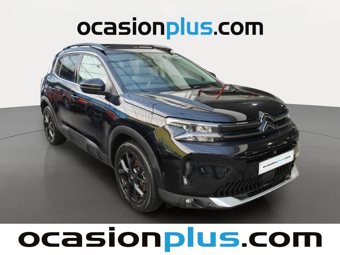 Foto delantera Citroën C5 Aircross Citroën C5 Aircross Hybrid Plug-in Hybrid Max e-EAT8 (180 CV) derecha