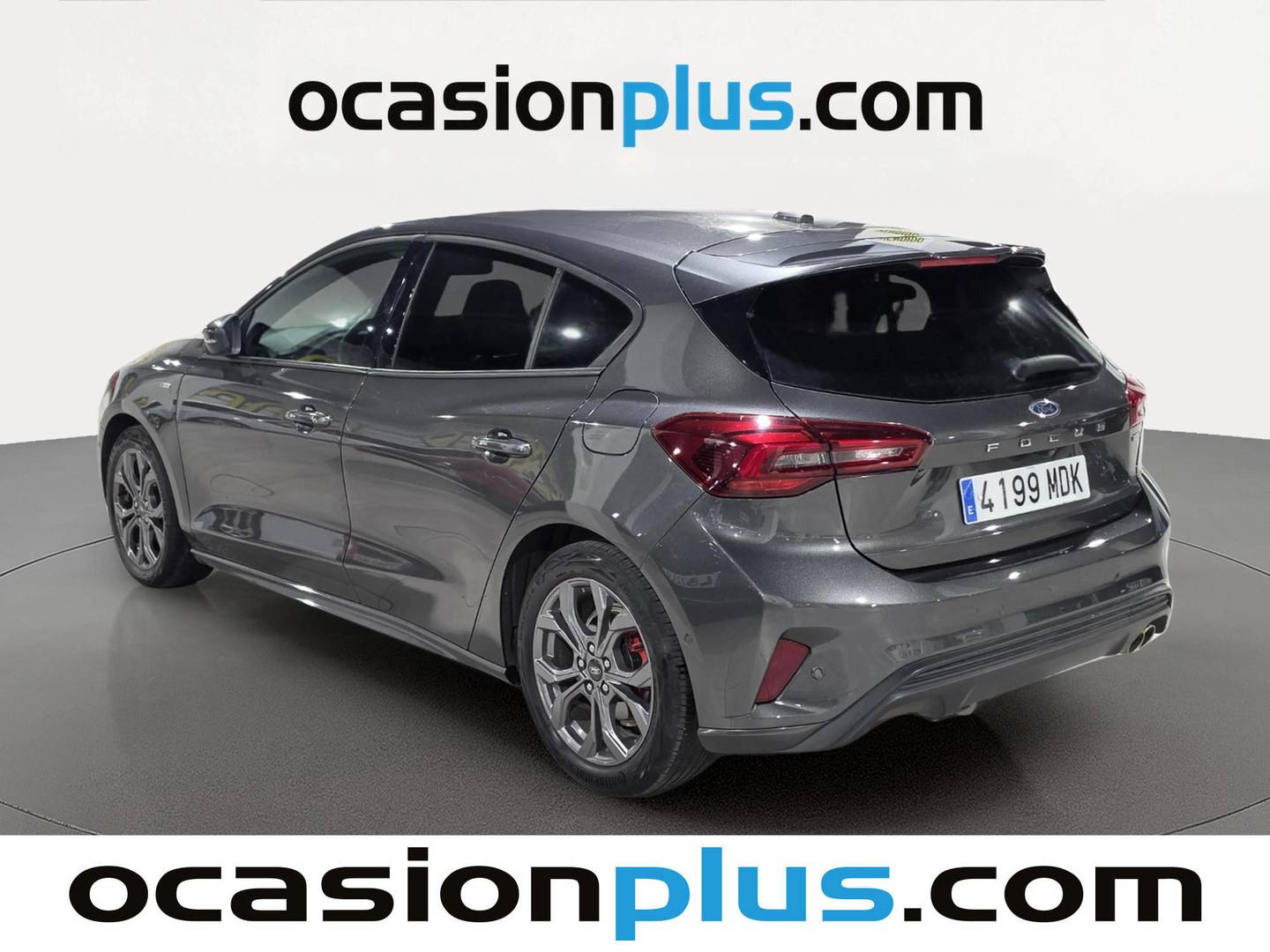 Foto trasera Ford Focus Ford Focus 1.0 Ecoboost MHEV ST-Line (125 CV) izquierda