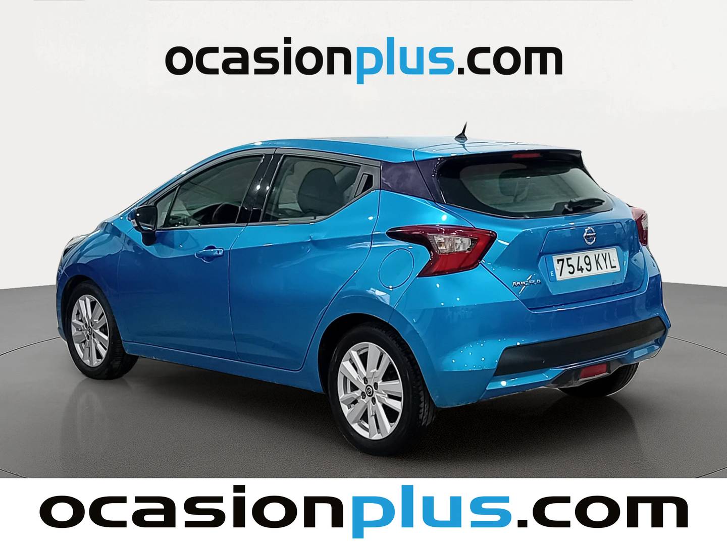 Foto trasera Nissan Micra Nissan Micra IG-T 100 Acenta (100 CV) izquierda