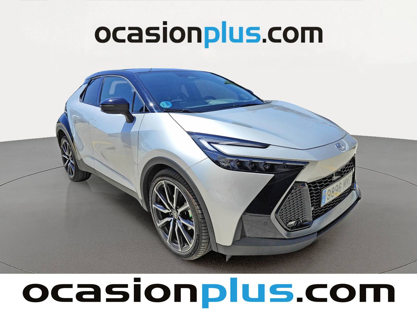 Foto delantera Toyota C-HR Toyota C-HR 200H Premiere Edition GR Sport AWD-i (196 CV) derecha