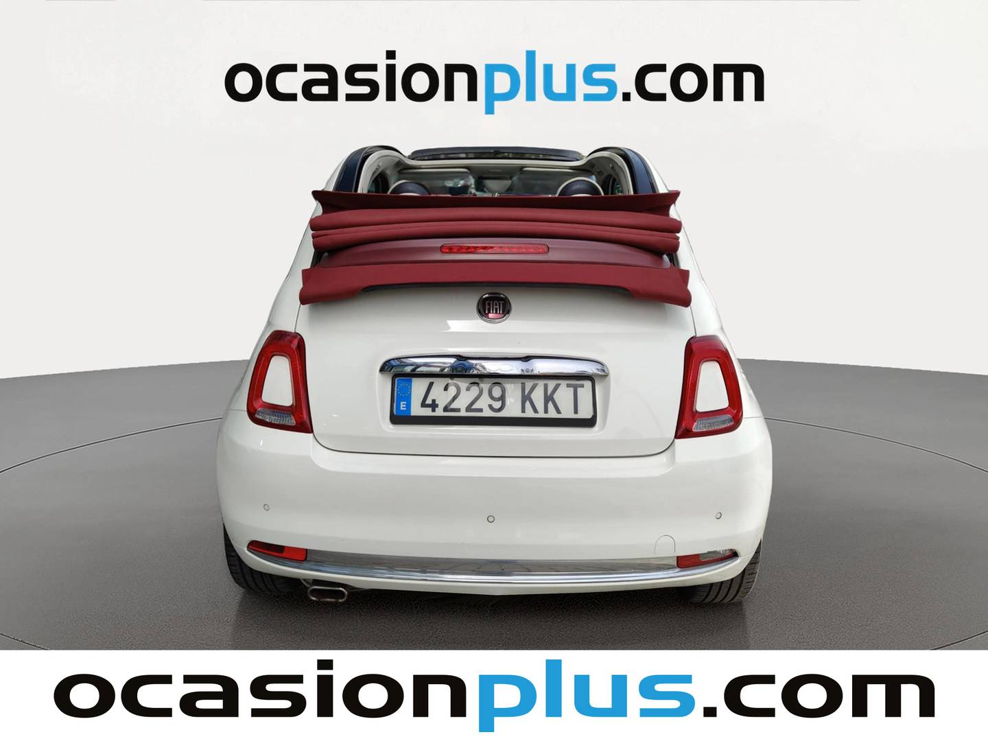 Fiat 500C Fiat 500C 1.2 8v Cabrio Lounge (69 CV) al mejor precio