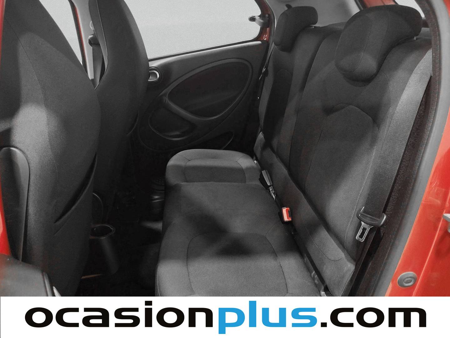 Foto asientos traseros Smart forfour Smart ForFour 66 S&S (90 CV)