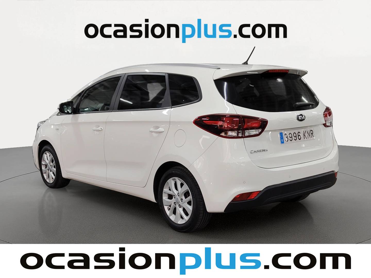 Foto trasera KIA Carens KIA Carens 1.6 GDi Concept (135 CV) izquierda