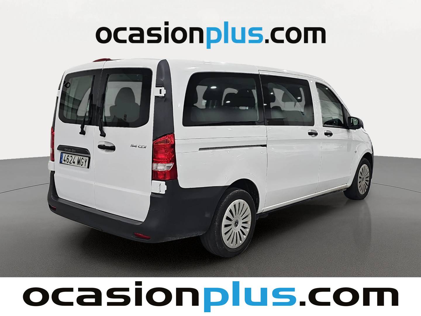 Foto Mercedes Vito Mercedes-Benz Vito Combi 114 CDI Tourer Base Larga (136 CV) 9 PLAZAS