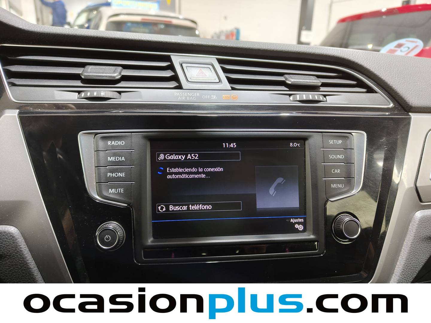 Foto Volkswagen Touran Volkswagen Touran Edition 1.6 TDI BMT (115 CV) 7 Plazas