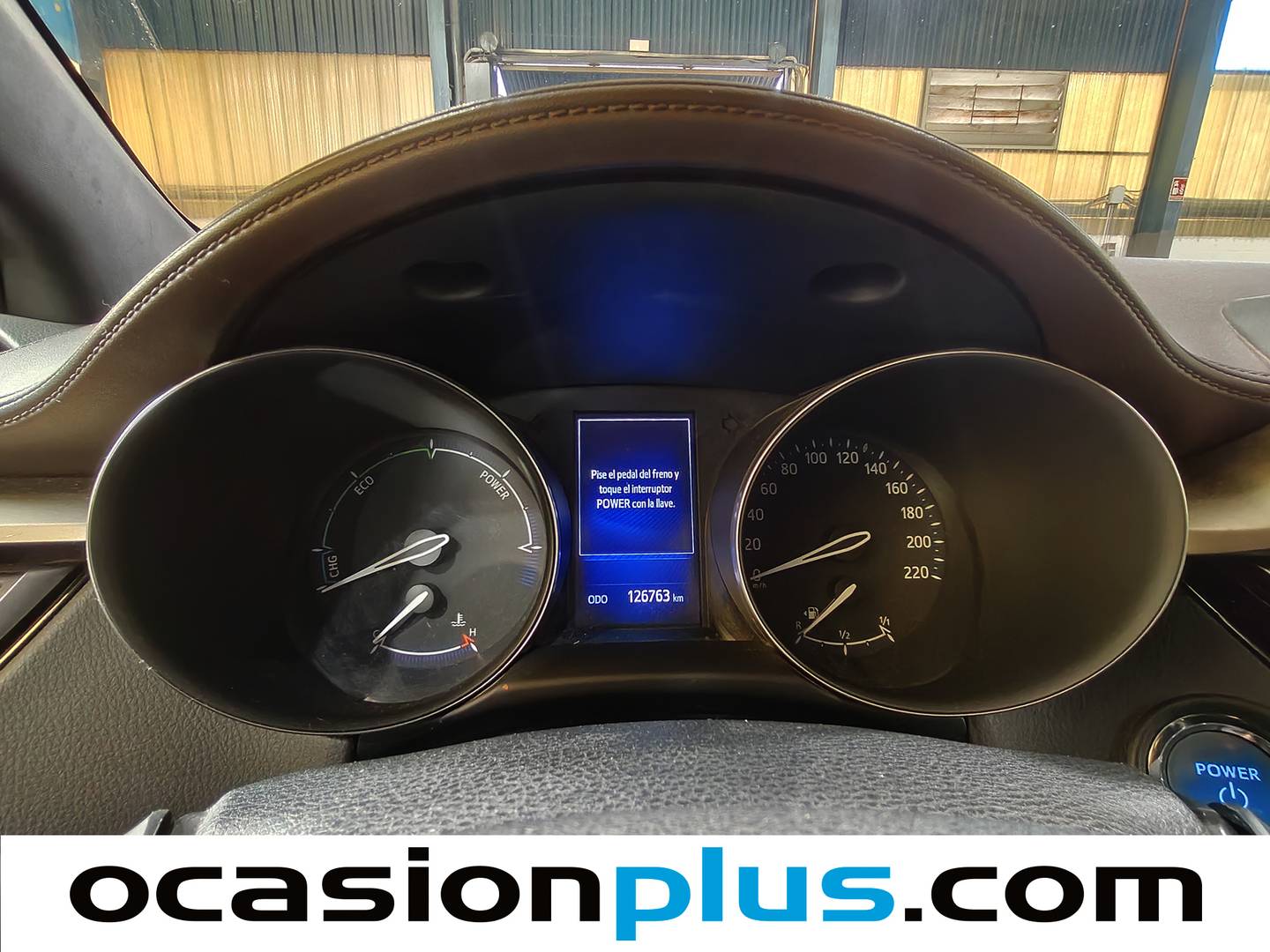 Toyota C-HR Toyota C-HR 1.8 125H Advance (122 CV) de ocasión