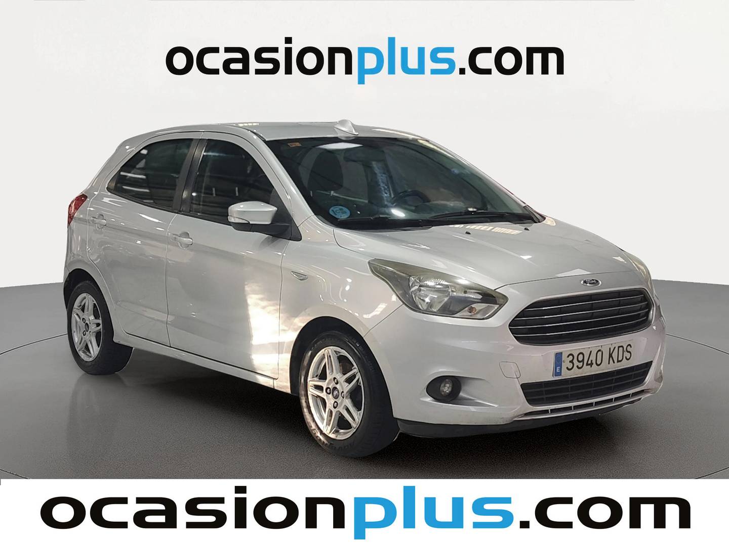 Foto delantera Ford Ka+ Ford Ka+ 1.2 Ti-VCT Ultimate (85 CV) derecha