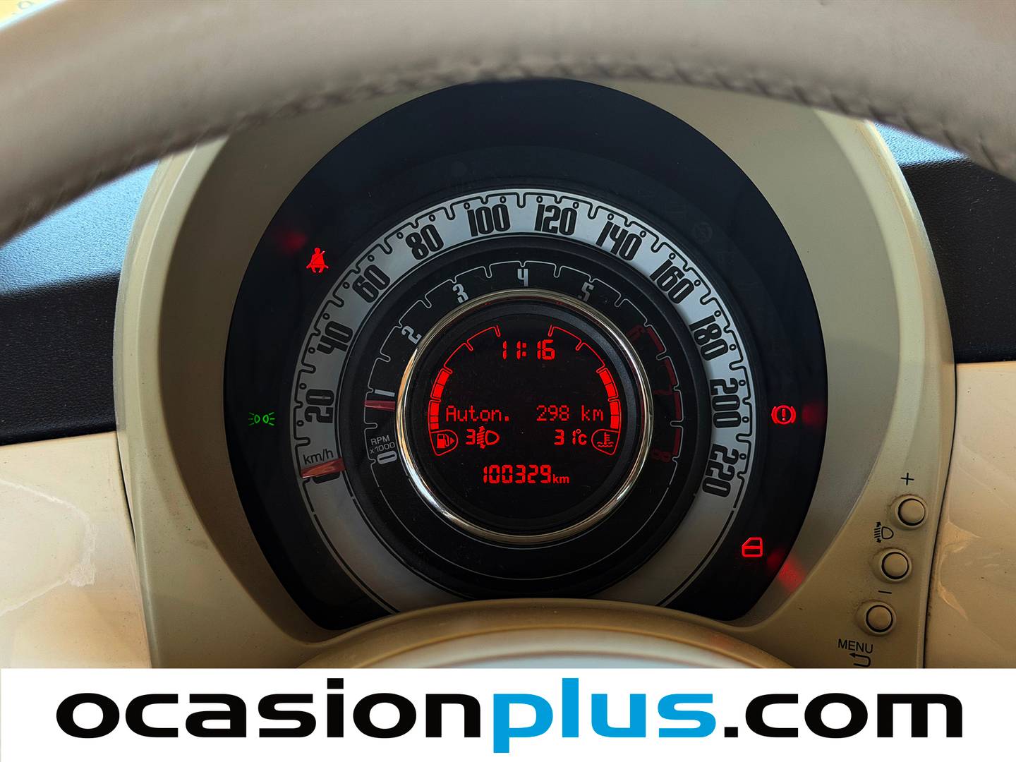 Fiat 500 Fiat 500 1.2 8v Lounge  (69 CV) de segunda mano