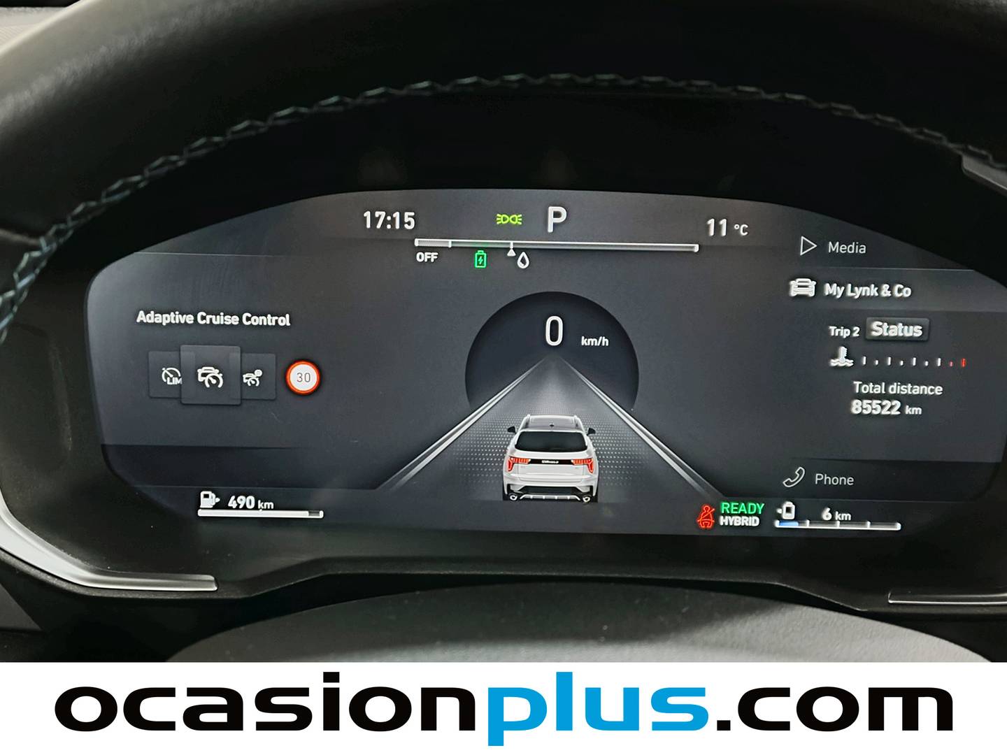 Foto Lynk & Co 01 Lynk & Co 01 1.5 PHEV 6.6kW 261 CV)