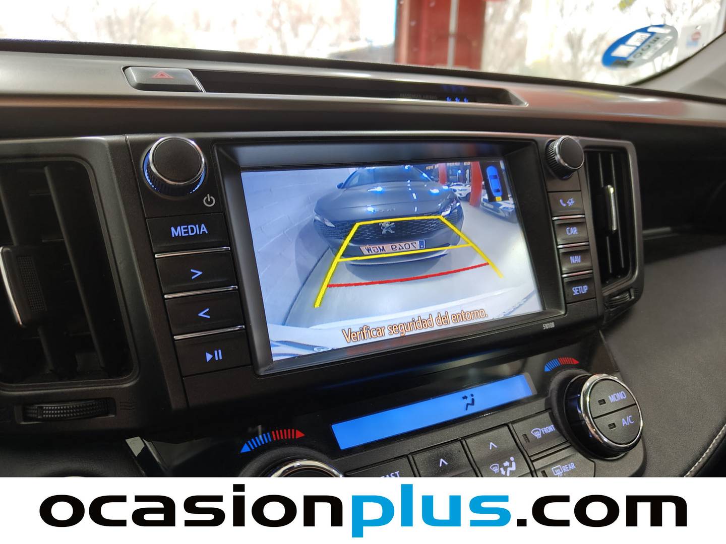 Equipamiento del Toyota Rav4 Toyota Rav4 2.5l hybrid Advance Pack Drive 2WD (197 CV)