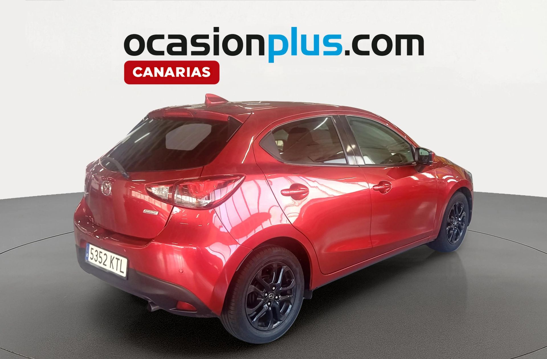 Mazda2 1.5 GE Black Tech Edition - foto 4