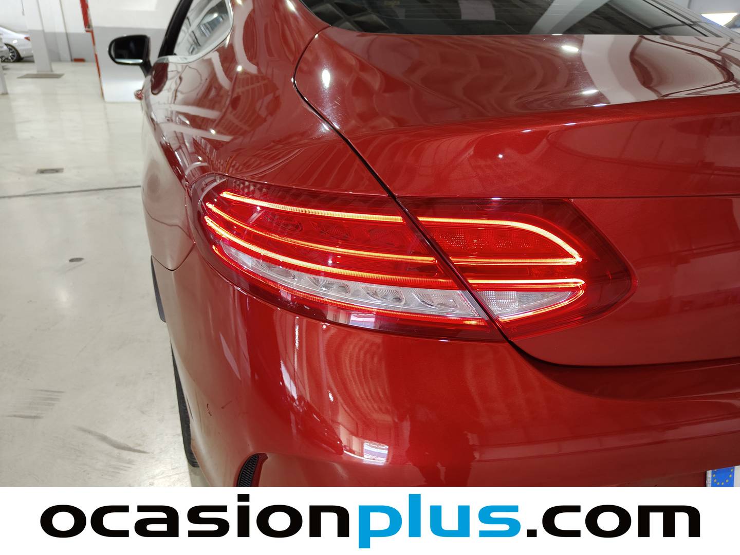 Foto Mercedes Clase C Mercedes-Benz Clase C Coupe 220 d (170 CV) Pack AMG